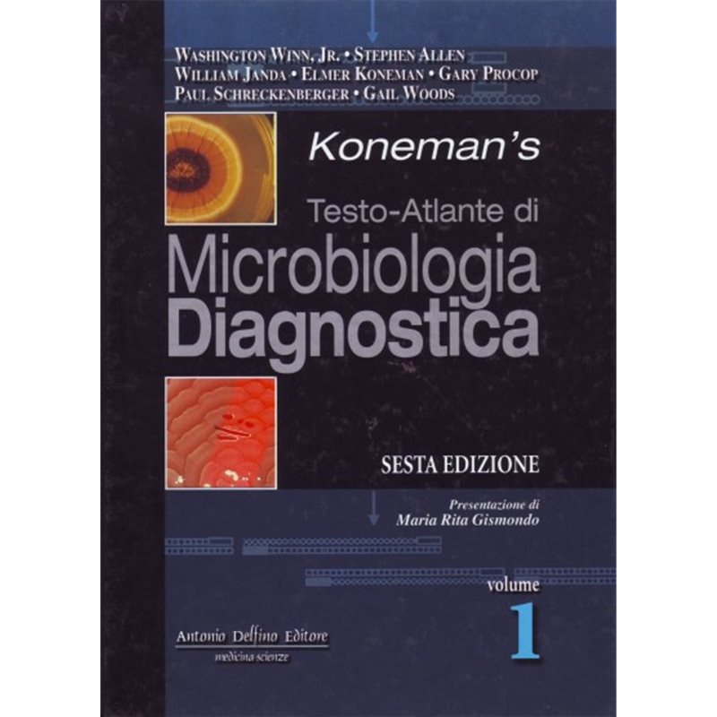 TESTO ATLANTE DI MICROBIOLOGIA DIAGNOSTICA